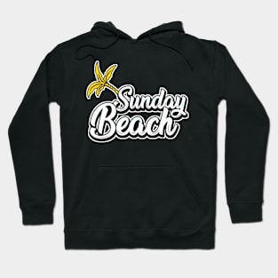 Sunday beach Hoodie